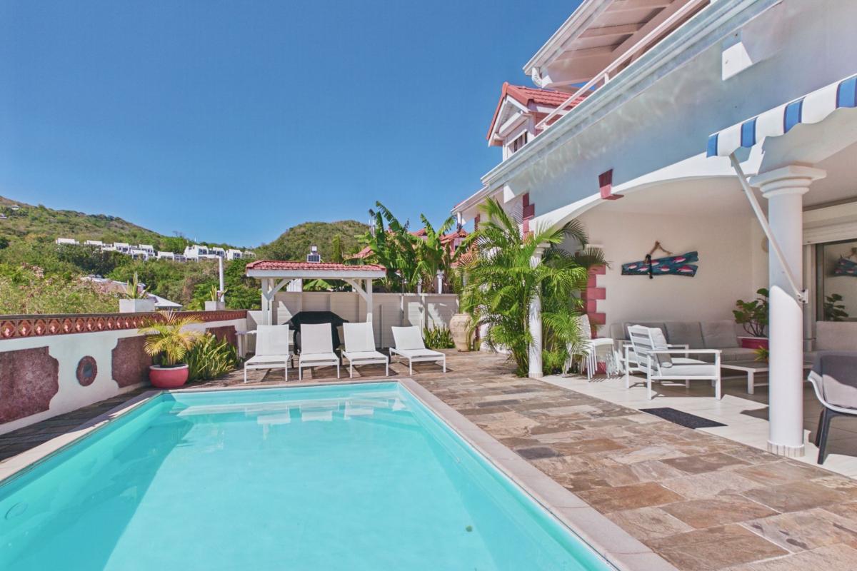 Location sainte luce 10 personnes 5 chambres -vue piscine